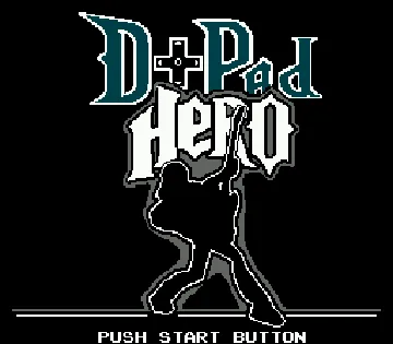 D+Pad Hero (USA) (Aftermarket) (Unl) screen shot title